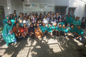 PHST Eliminate Dengue Project Group Photo
