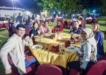 PHST Welcome Dinner in Yogyakarta