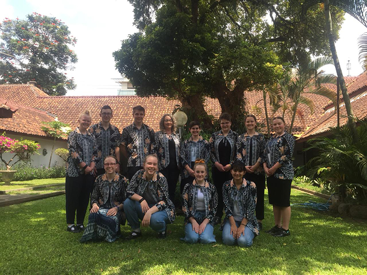 Marist College Bendigo School Tour - Acicis Study Indonesia
