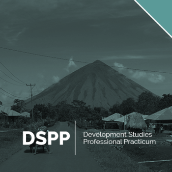 Development Studies Professional Practicum (DSPP)