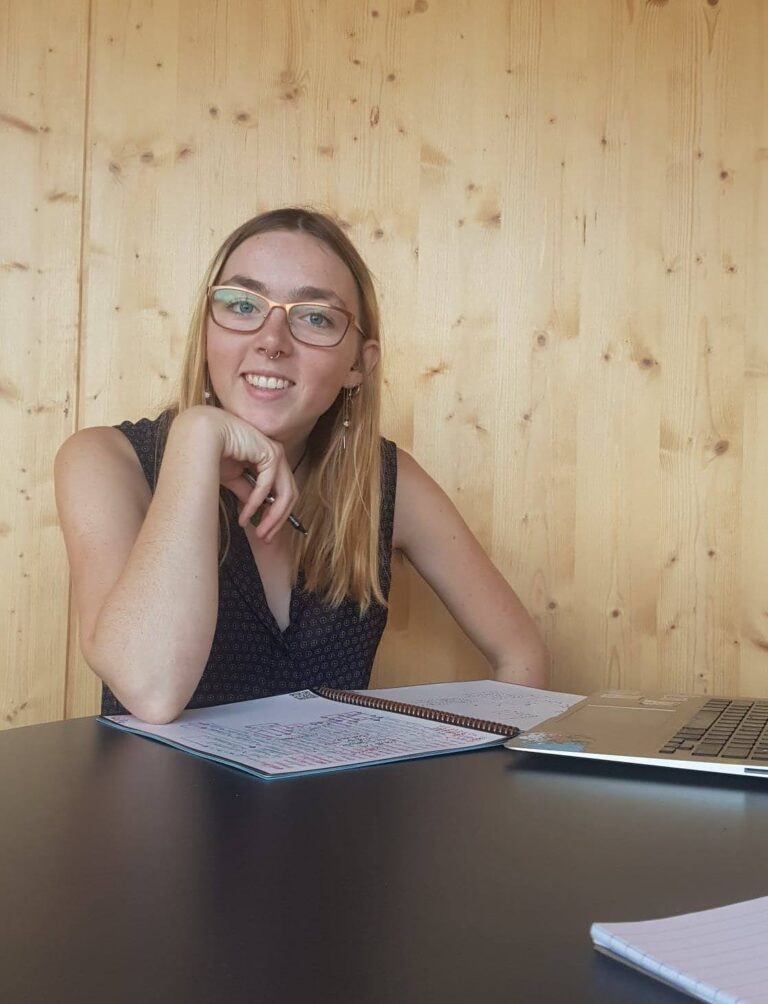 Student Profile: Zofia Francis (Agriculture Professional Practicum 2023)