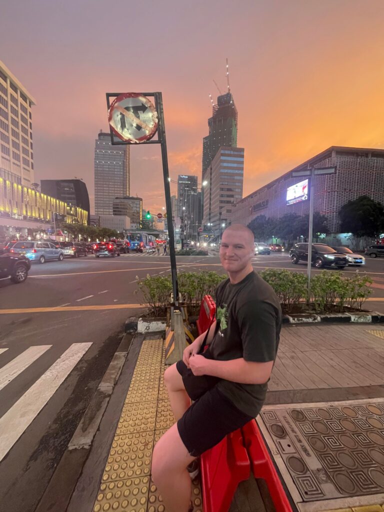 Student Profile: Nicholas Basan (Flexible Language Immersion Program S55/2022)