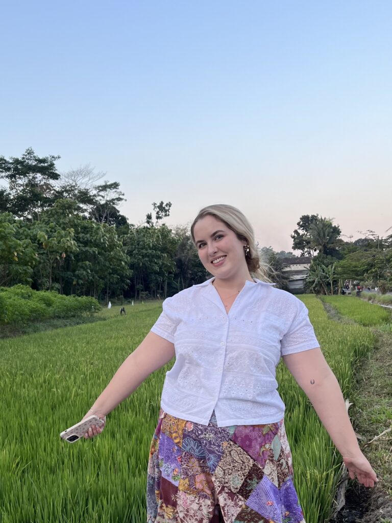 Student Profile: Chelsea Piper (Flexible Language Immersion Program S59/2024)