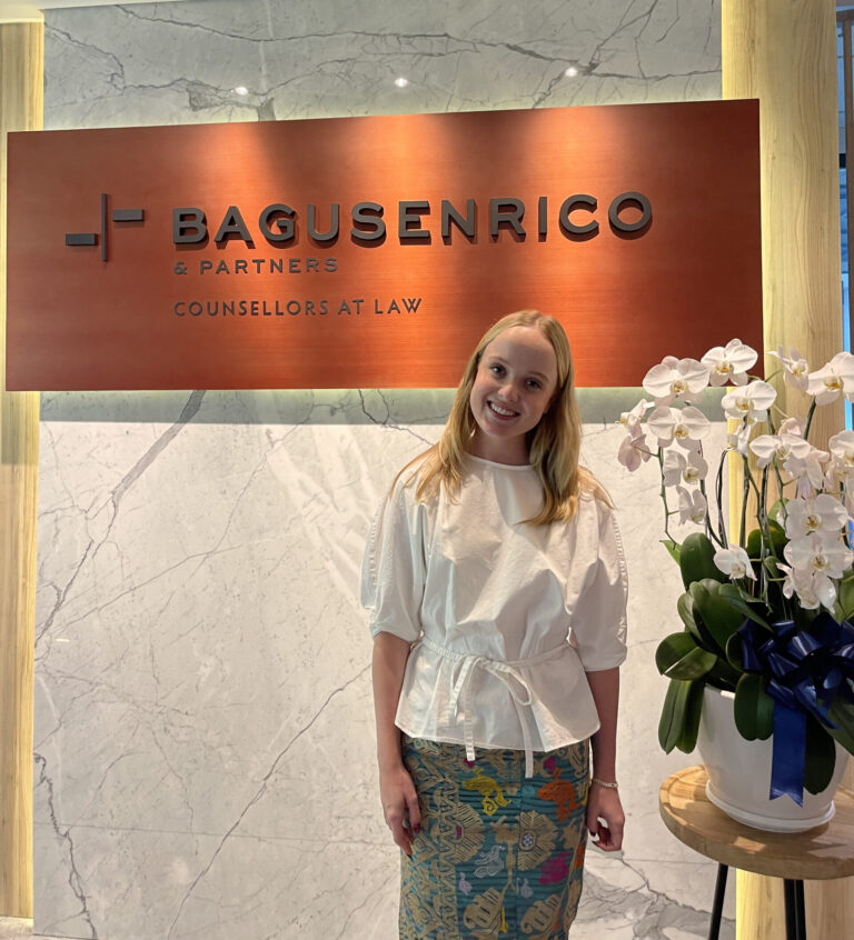 Student Profile: Jess O’Connor (Law Professional Practicum 2025)