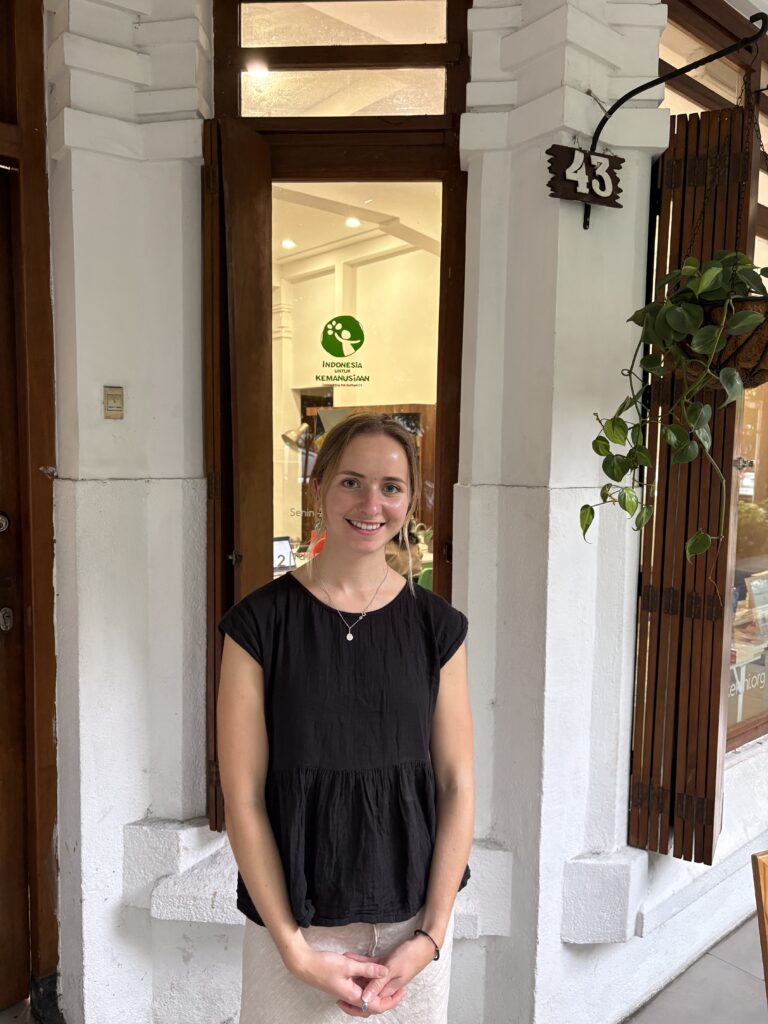 Student Profile: Isla Sutherland (Development Studies Professional Practicum 2025)