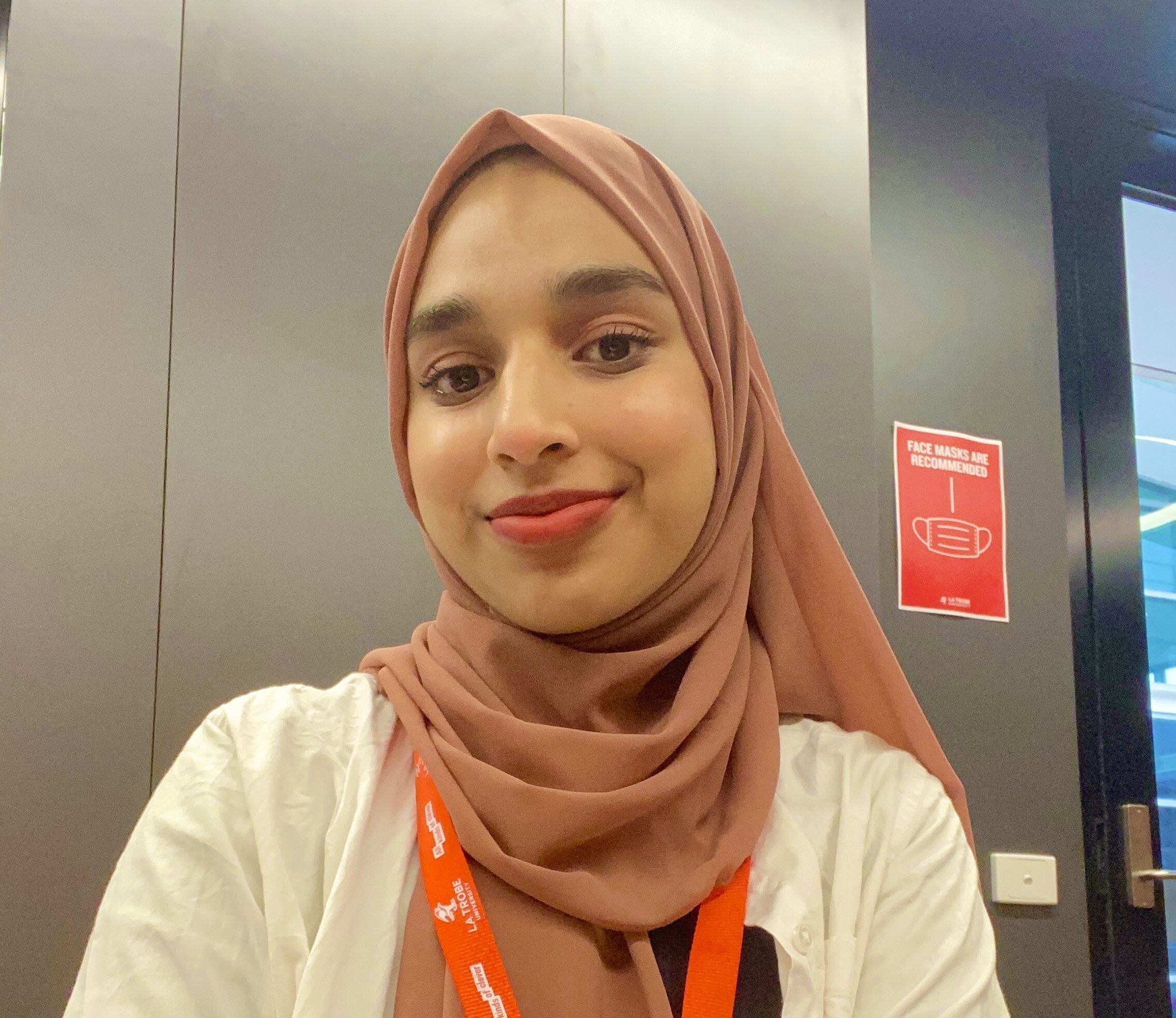 Student Profile: Amina Fatima (PHST 2023)