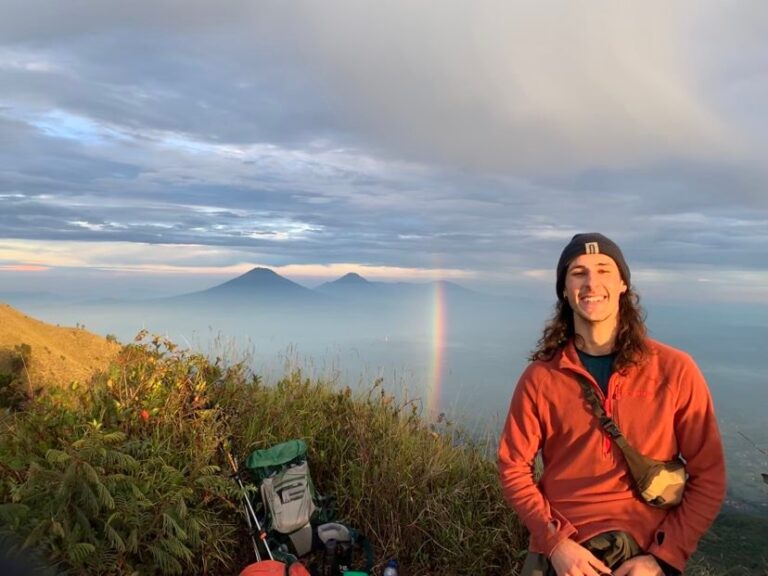 Student Profile: Dominic Petridis (Flexible Language Immersion Program 2023)