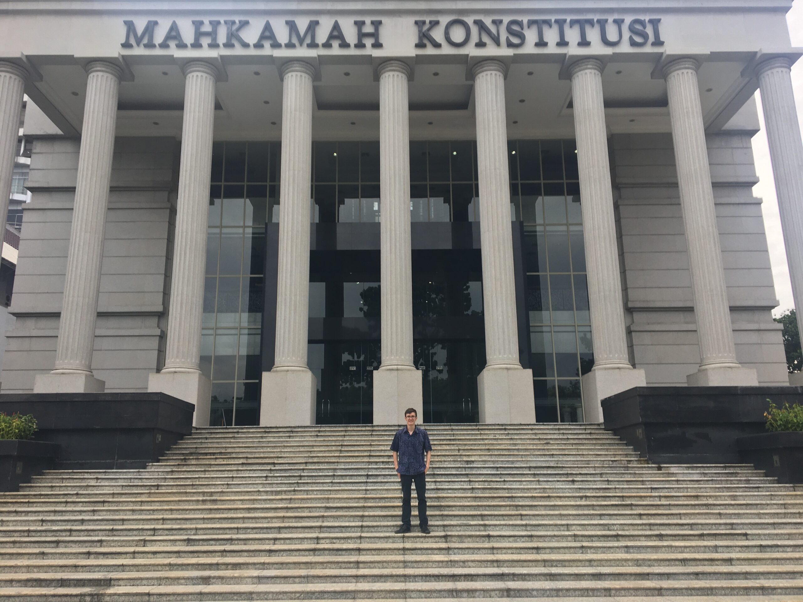 Legal Lessons from Jakarta: Dominic Harvey-Taylor’s Acicis Experience