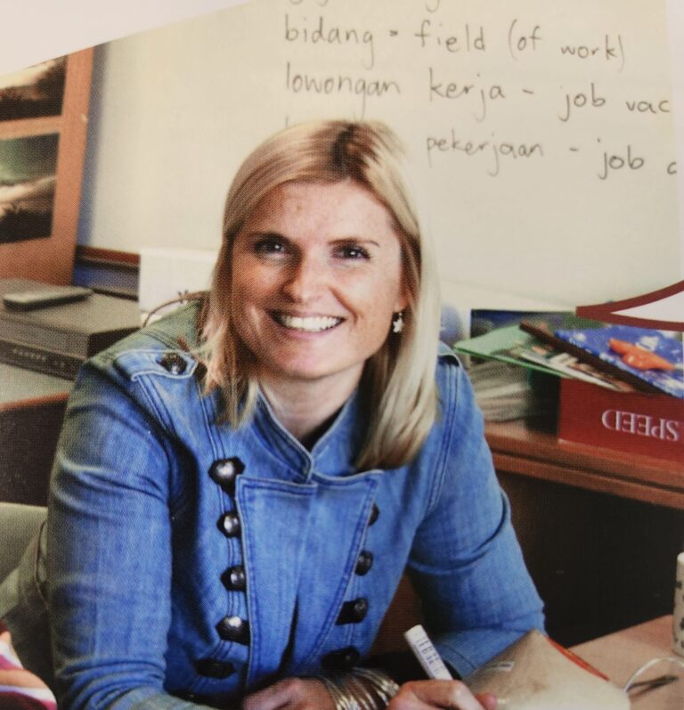 From Student to Language Teacher: How Acicis Set Kathy Coady on Her Path