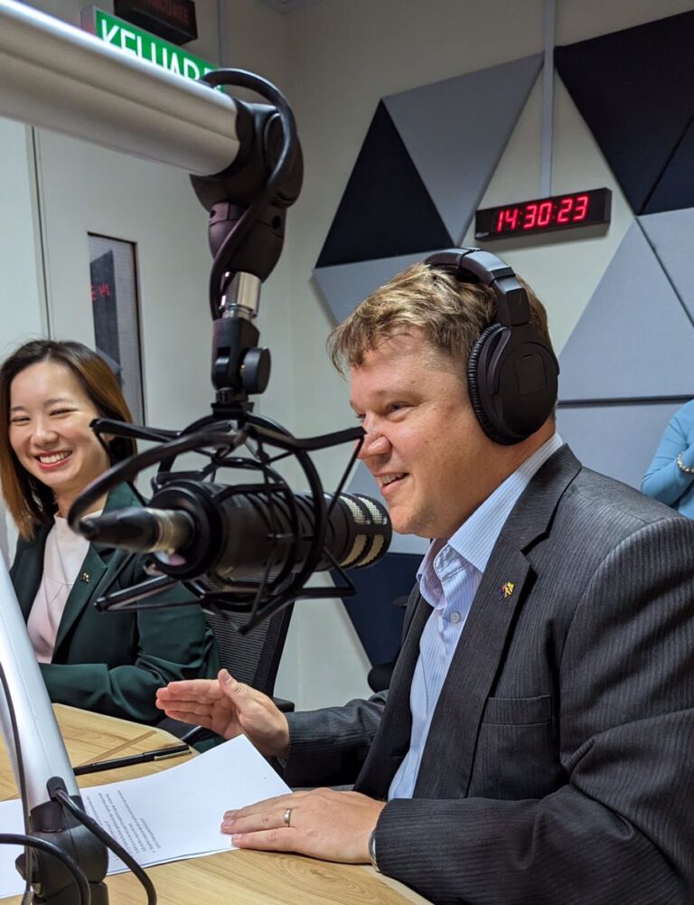 Luke Arnold: How Acicis Helped Shape a Career in Southeast Asia