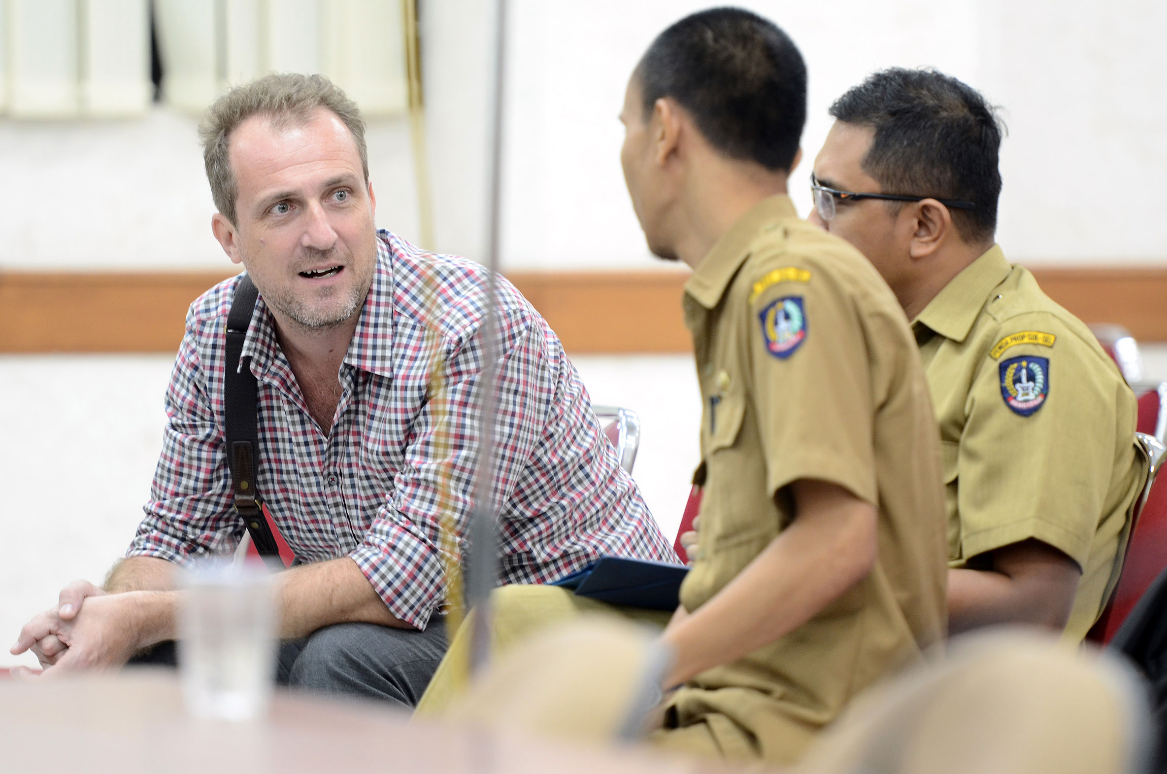 Matthew Zurstrassen: “Indonesia has an optimism about the future that’s addictive”.