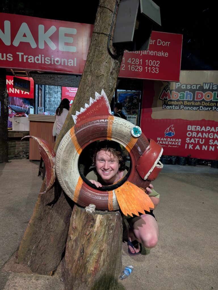 Student Profile: Ewan Maddock (Development Studies Immersion Program S61/2025)