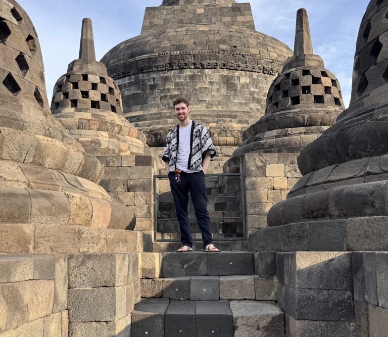 Student Profile: Caelan Browne (Public Health Study Tour 2025)